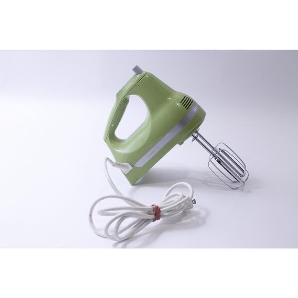 KitchenAid, Household Mixer, Model KHM7QGA5, Green, 7 Speed, Electric, Cooking